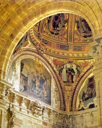 Interior Iglesia San Andr&eacute;s