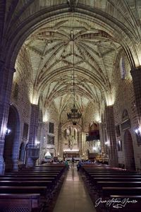 Interior Iglesia de San Andr&eacute;s