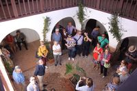 Patio Casa de los Estudios